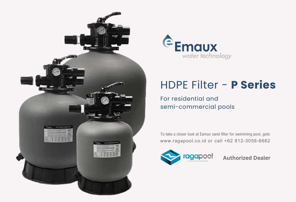 jual sand filter p series