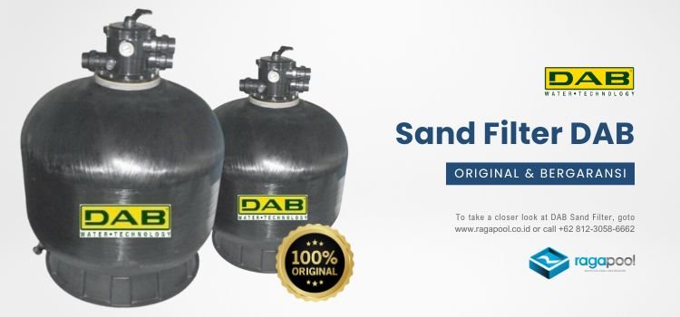 harga sand filter dab