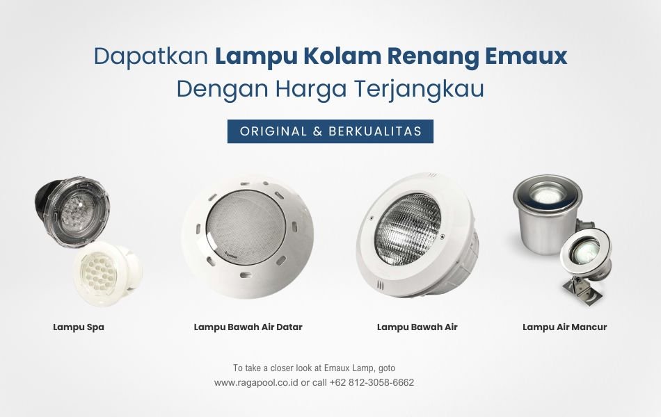 jual lampu kolam renang emaux