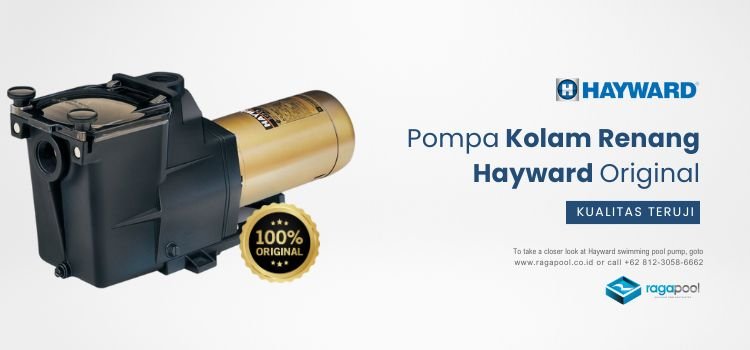 jual pompa kolam renang hayward