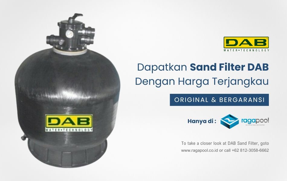 jual sand filter dab