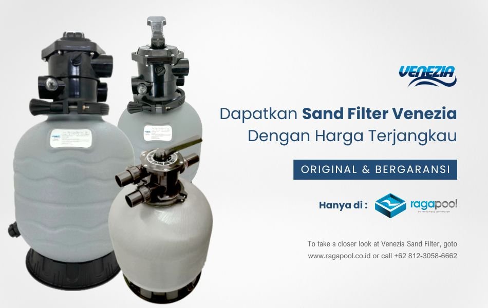 jual sand filter venezia