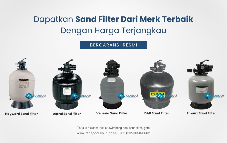 merk sand filter terbaik