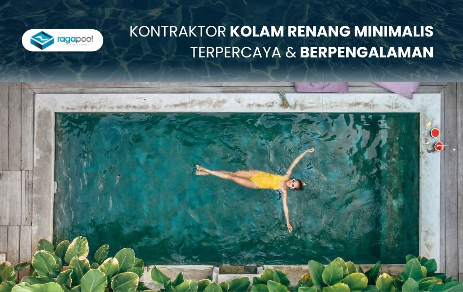 Kontraktor Kolam Renang minimalis